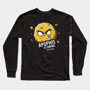 Apophis 99942 April 13 2029 Space Lover Comet Meteor Long Sleeve T-Shirt